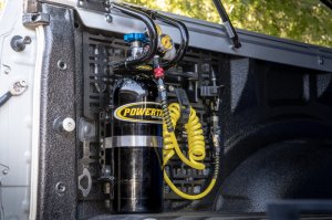 Ford Raptor Truck Bed Rack - Rear - BuiltRight Industries - BRI Bedside Rack Systems - `15-`20 Ford Raptor Truck Bed Rack - Rear - BuiltRight Industries - BRI Bedside Rack Systems - `15-`20